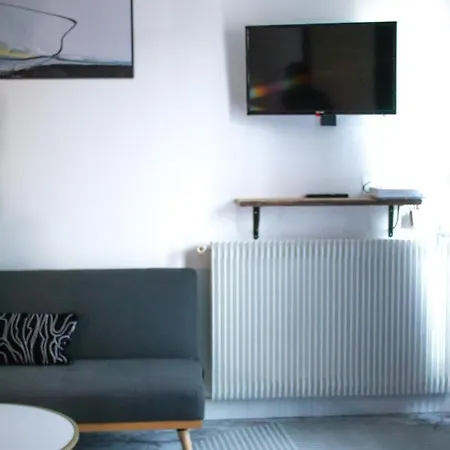 아파트 Le Seaside - Love Room Jacuzzi Et Day Use - Parc Des Expos Bourget, Cdg 15 Min 르블랑메스니